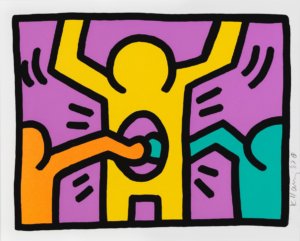 Keith Haring | Pop Shop I (C) | 1987