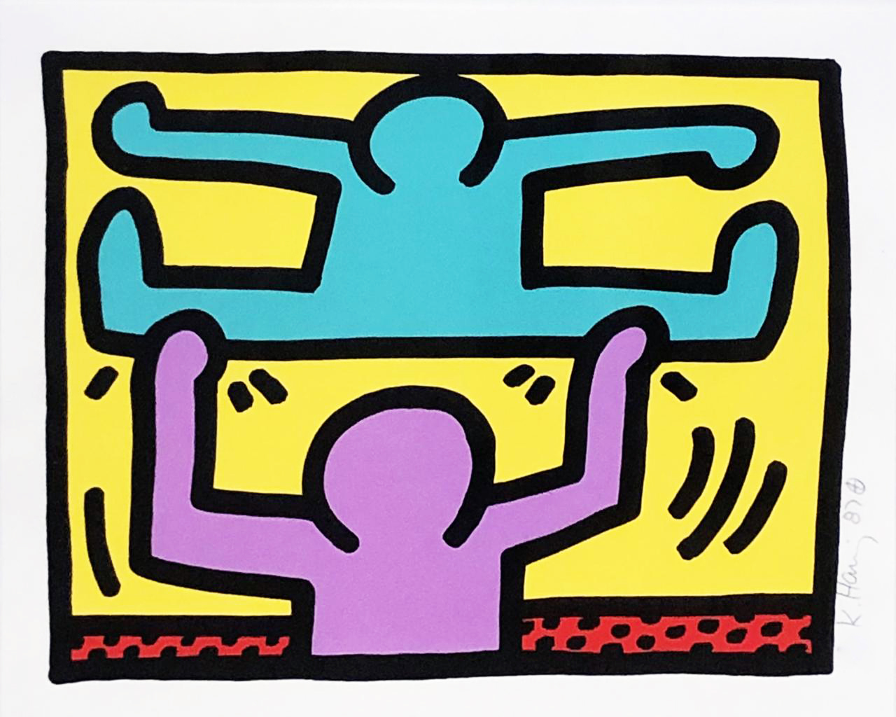 Keith Haring | Pop Shop I (D) | 1987