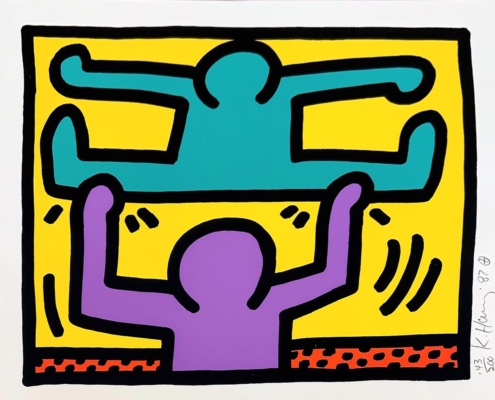 Keith Haring | Pop Shop I (D) | 1987