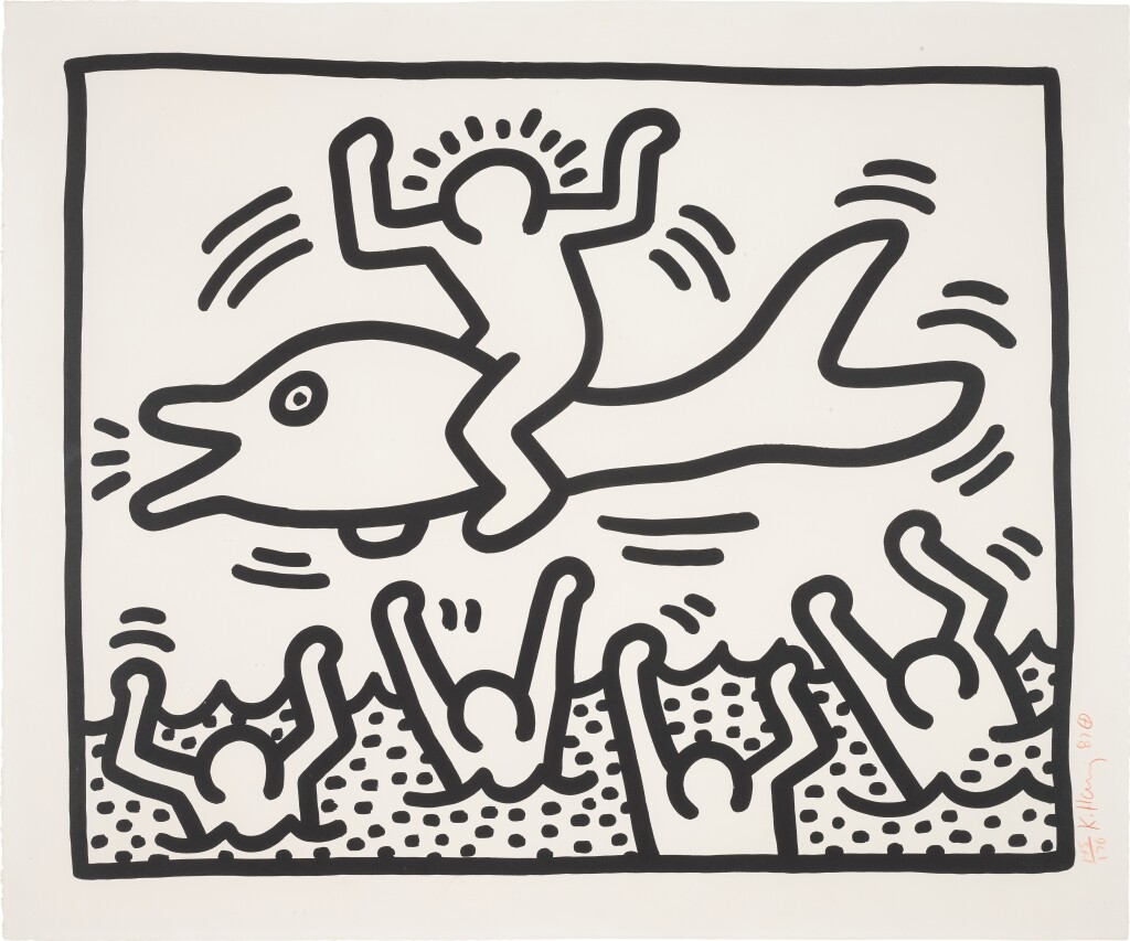 Keith Haring | Untitled | 1987