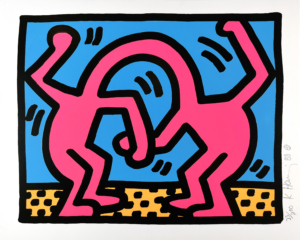 Keith Haring | Pop Shop II (D) | 1988