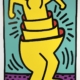 Keith Haring | Untitled Cup Man | 1989 | Image of Artists' work.