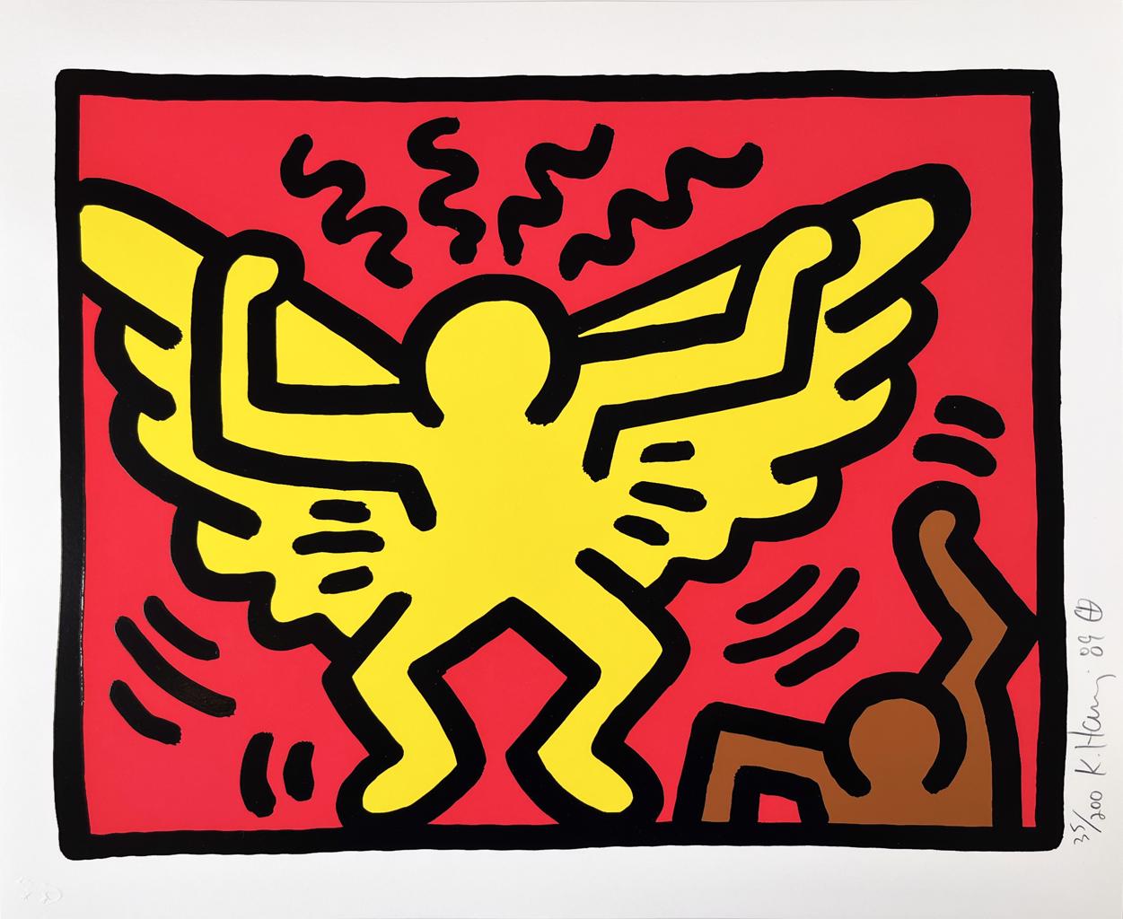 Keith Haring | Pop Shop IV (A) | 1989