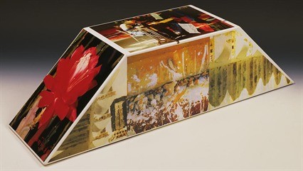 Robert Rauschenberg | Tibetan Keys | Double Bevel | 1987 | Image of Artists' work.