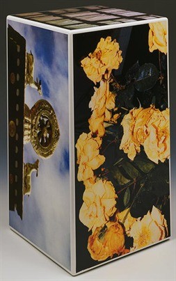 Robert Rauschenberg | Tibetan Keys | Rectangle | 1987 | Image of Artists' work.