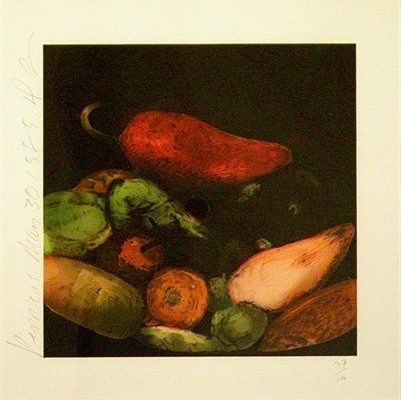 Donald Sultan | Peppers | 1989 | Image of Artists' work.