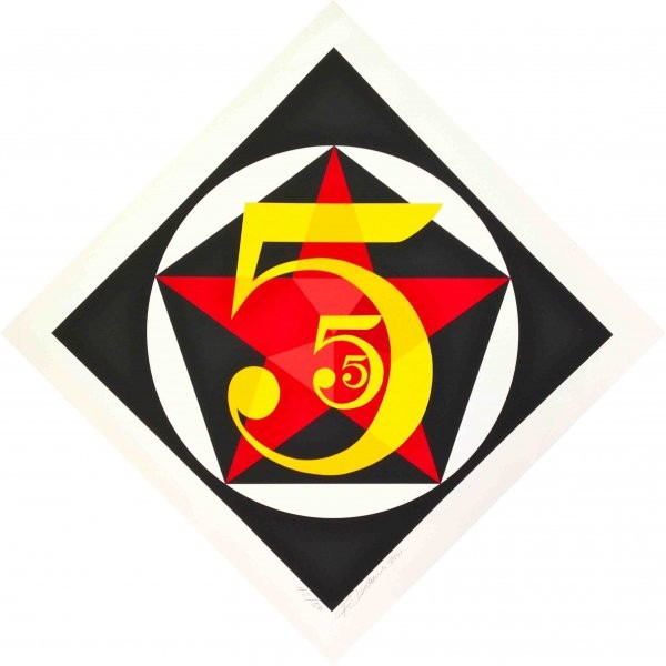 Robert Indiana | Demuth 5 | 2001 | Image of Artists' work.