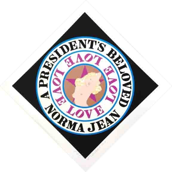 Robert Indiana | President’s Beloved Norma Jean | 2008 Silkscreen | Image of Artists' work.