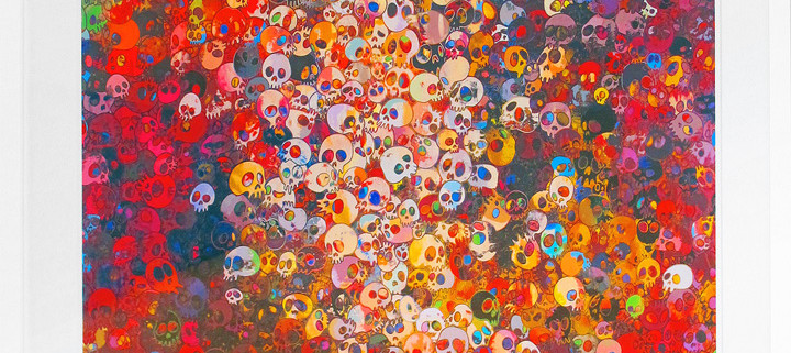 Jellyfish Eyes and The Art of Takashi Murakami