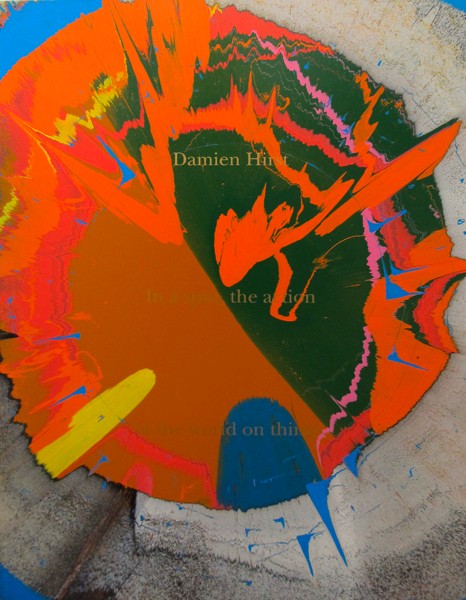 Damien Hirst | In a Spin | The Action of the world on things | 2002 | Image of Artists' work.