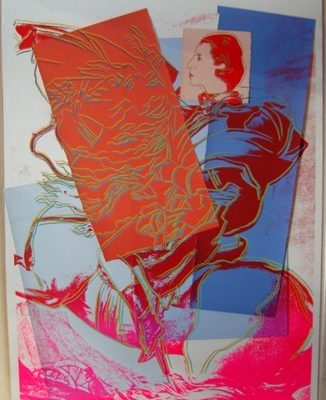 Andy Warhol | Diana Vreeland Rampant | 1984 | Image of Artists' work.