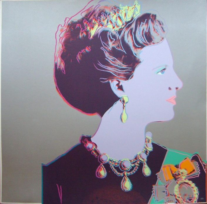 Andy Warhol | Reigning Queens | Uniques | 1985 Andy Warhol | Reigning Queens | Uniques | 1985 | Image of Artists' work.