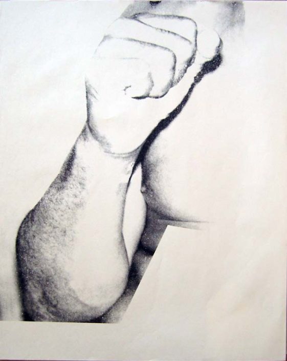 Andy Warhol | Muhammad Ali | The Fist | Unique | 1980 Andy Warhol | Muhammad Ali | The Fist | Unique | 1980 | Image of Artists' work.