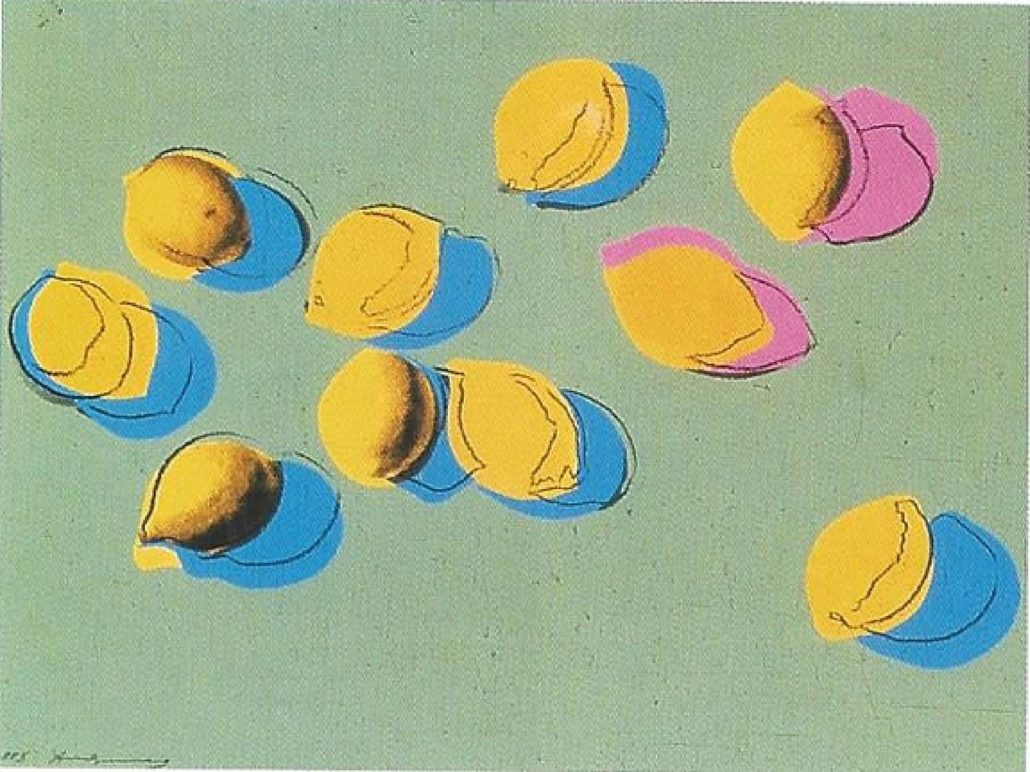 Andy Warhol | Space Fruit | Lemons 196 | 1978 | Image of Artists' work.