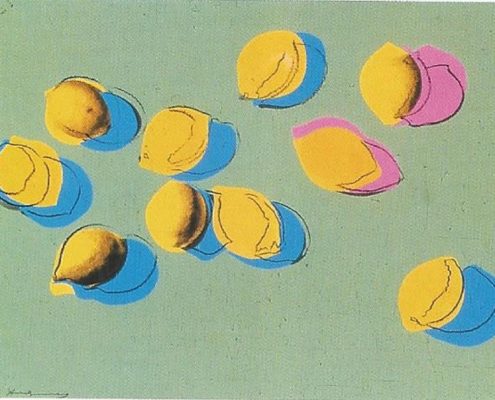 Andy Warhol | Space Fruit | Lemons 196 | 1978 | Image of Artists' work.