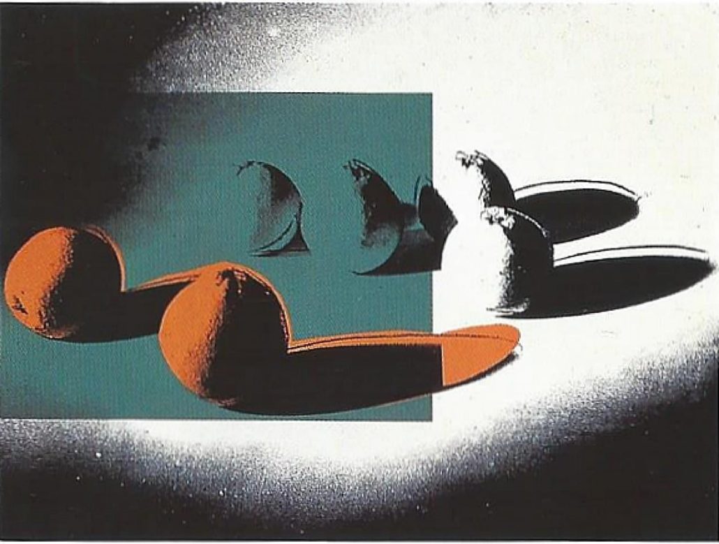 Andy Warhol | Space Fruit | Oranges 197 | 1978 | Image of Artists' work.