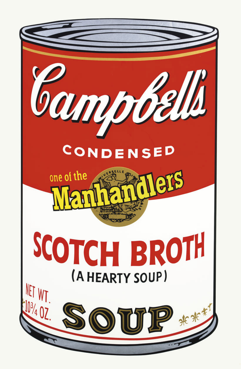 Andy Warhol | Campbell’s Soup II Scotch Broth 55 | 1969