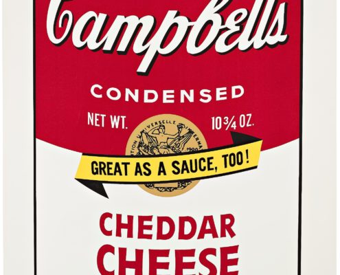 Andy Warhol | Campbell’s Soup II Cheddar Cheese 63 | 1969