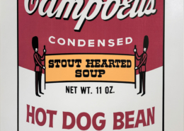 Andy Warhol | Campbell’s Soup II: Hot Dog Bean, II.59 | 1969