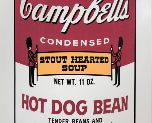 Andy Warhol | Campbell’s Soup II: Hot Dog Bean, II.59 | 1969