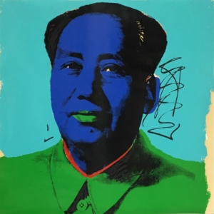Andy Warhol | Mao, II.99 | 1972