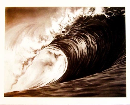 Robert Longo | Untitled #10 Wave | 2000