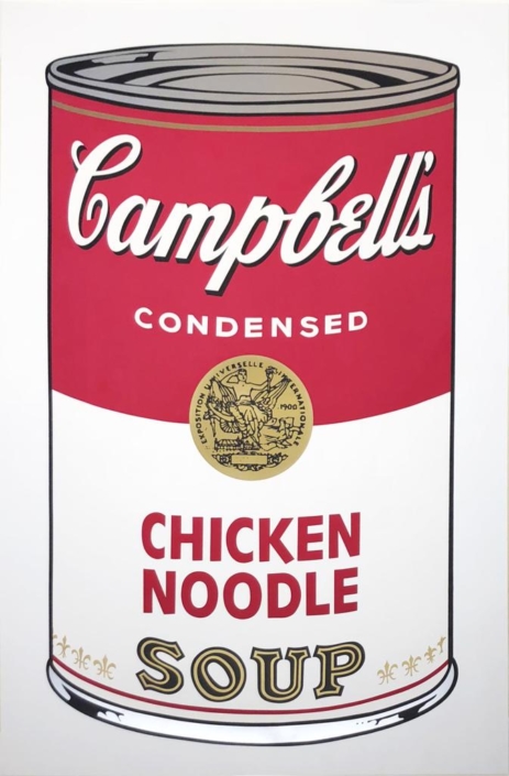 Andy Warhol | Campbell’s Soup I Chicken Noodle 45 | 1968 Andy Warhol | Campbell’s Soup I Chicken Noodle 45 | 1968