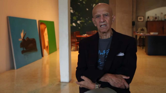Alex Katz is surrounded by interesting facts.