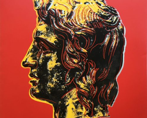Andy Warhol | Alexander the Great 292 | 1982 | Image of Artists' work.