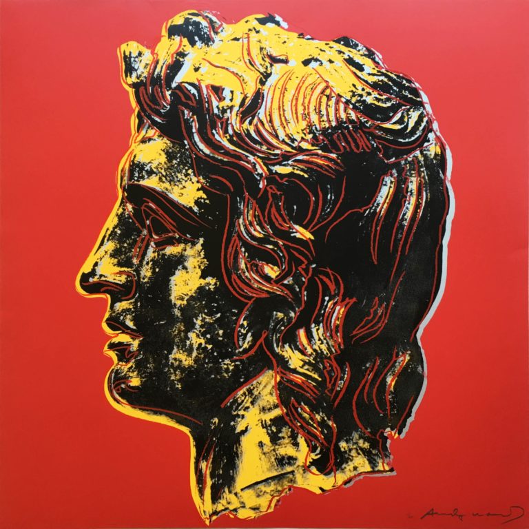 Andy Warhol | Alexander the Great| II.292| 1982 | Hamilton-Selway