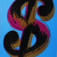 Andy Warhol | 1 piece dollar sign | 1982 | Image of Artists' work.