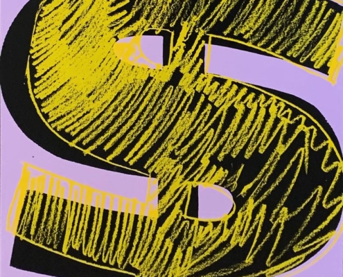 Andy Warhol | Dollar Sign $ | 1 Piece 276 | 1982