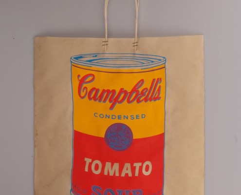 Andy Warhol | Campbell’s Soup Can | Tomato 4A | 1966 | Image of Artists' work.