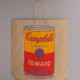 Andy Warhol | Campbell’s Soup Can | Tomato 4A | 1966 | Image of Artists' work.