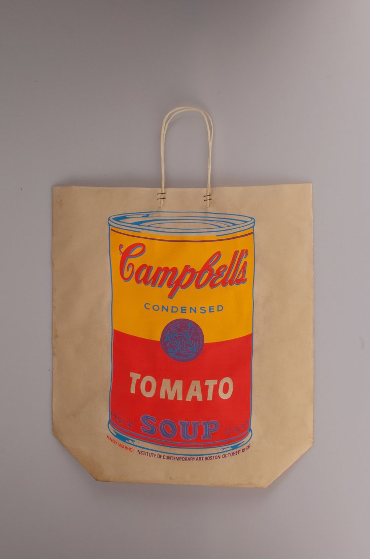 Andy Warhol | Campbell’s Soup Can | Tomato 4A | 1966 | Image of Artists' work.