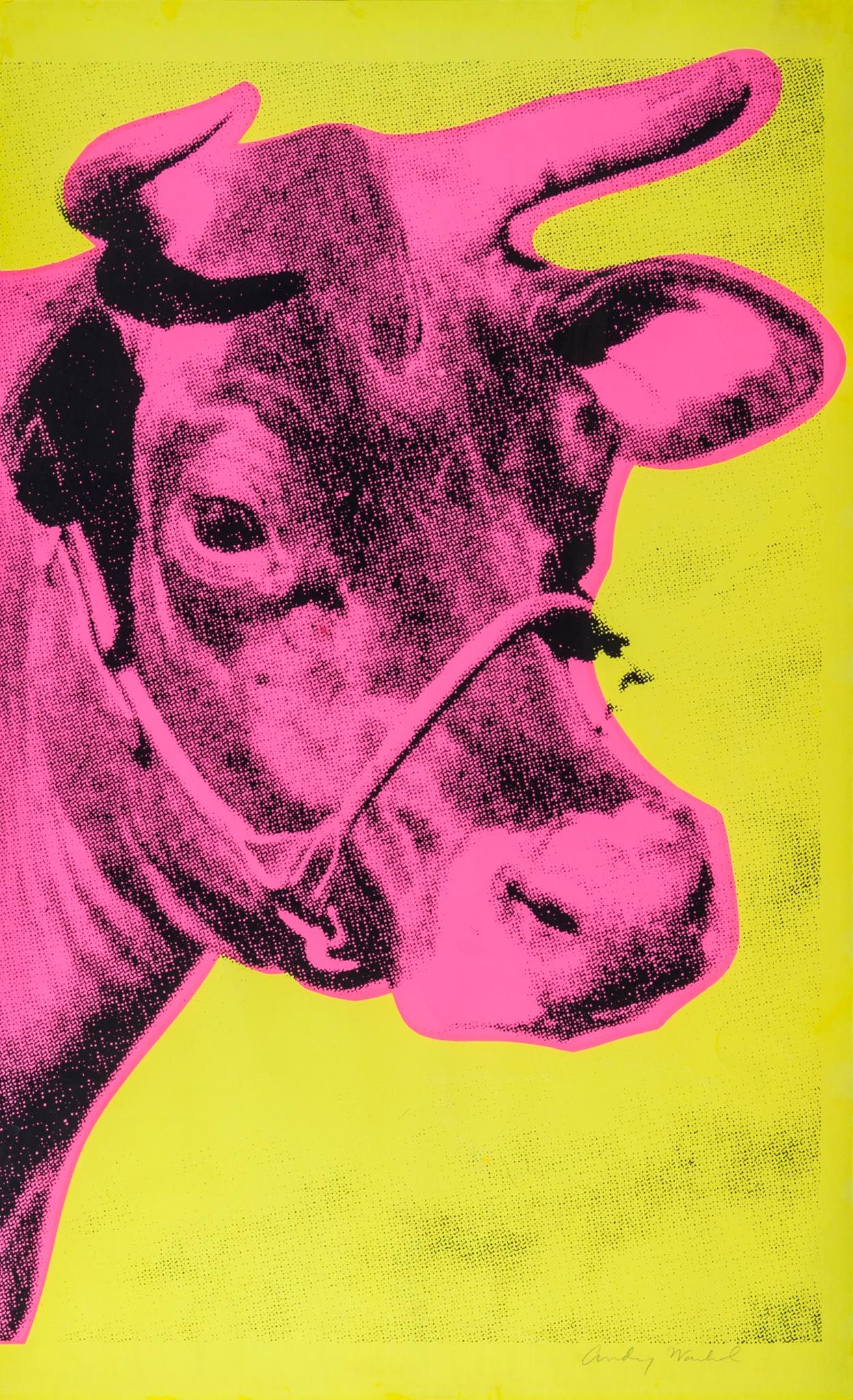 Andy Warhol | Cow | 11 | 1966 | Image of Artists' work.