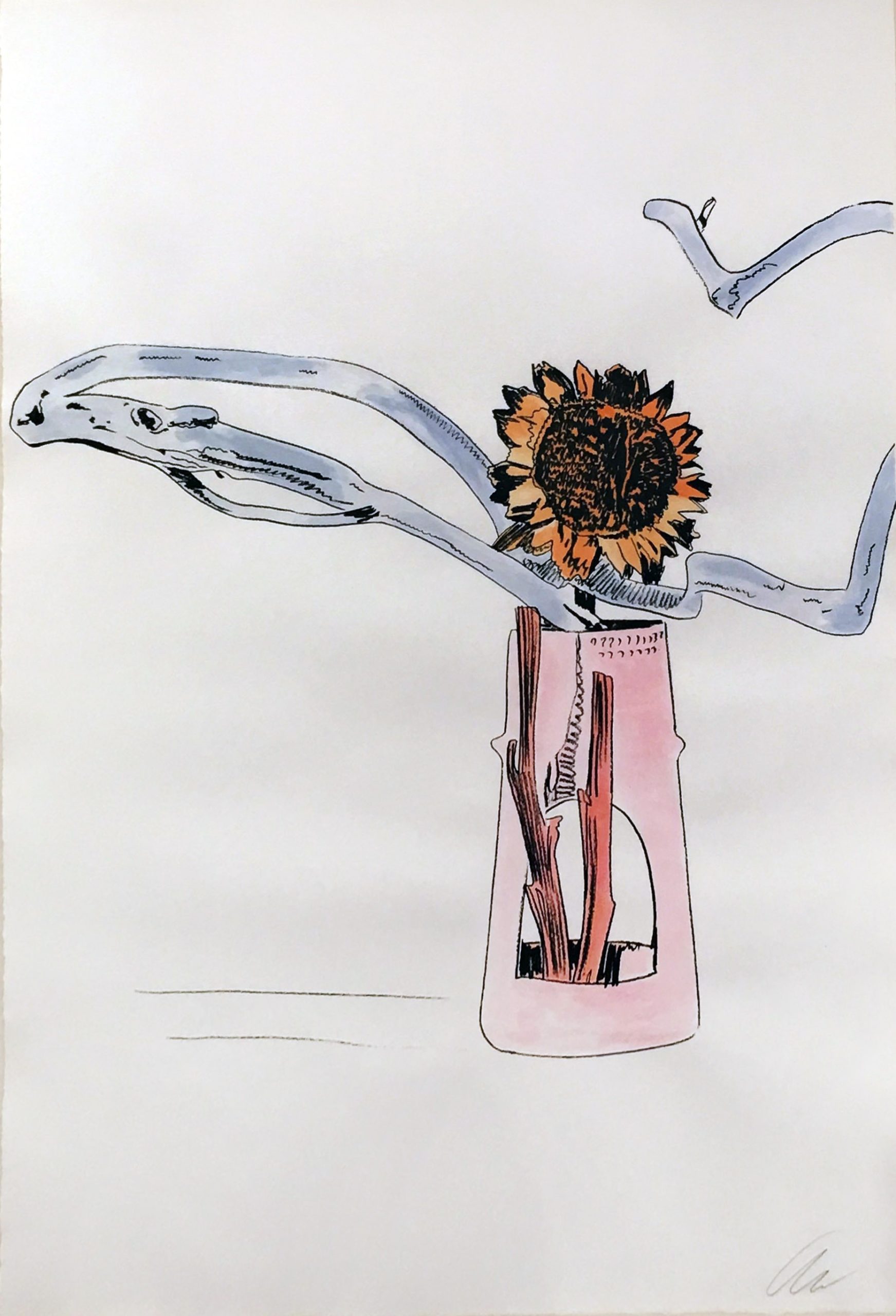 Andy Warhol | Flowers | Hand Colored | 112 | 1974 | Image of Artists' work.