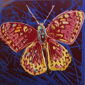 Andy Warhol | Endangered Species | Francisco Silverspot | 1983 | Image of Artists' work.