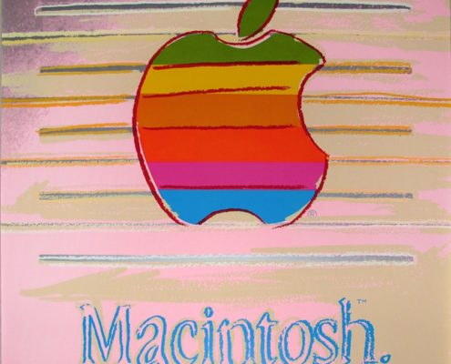 Andy Warhol | Ads | Apple 359 | 1985 | Image of Artists' work.