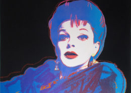 Andy Warhol | Ads | Blackglama | Judy Garland | 351 | 1985 | Image of Artists' work.