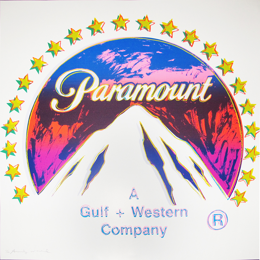 Andy Warhol | Ads | Paramount 352 | 1985 | Image of Artists' work.