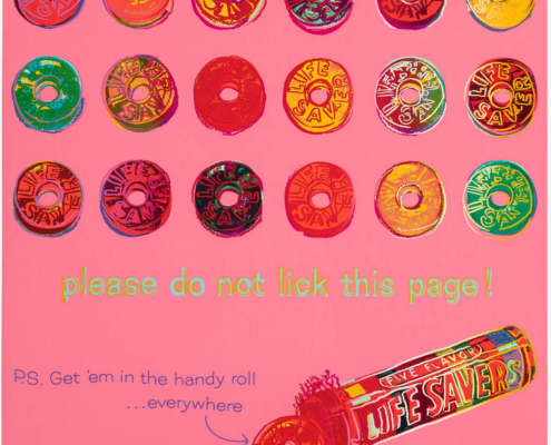 Andy Warhol | Ads | Life Savers, II.353 | 1985