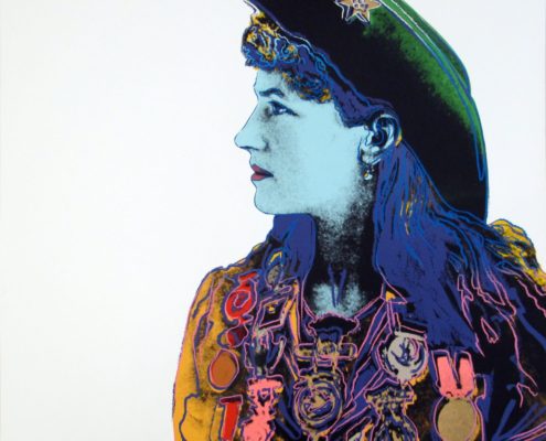 Andy Warhol | Cowboys and Indians | Annie Oakley, II.378 | 1986