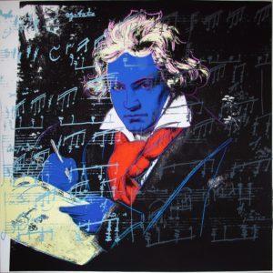 Andy Warhol | Beethoven 390 | 1987 | Image of Artists' work.