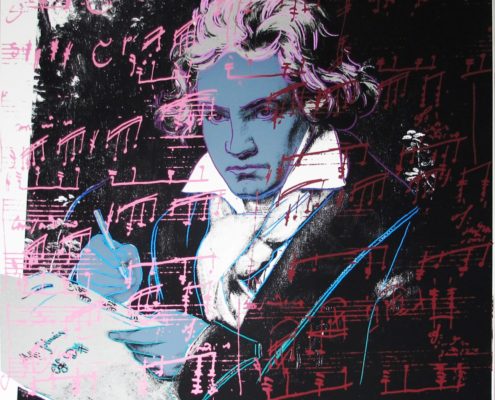 Andy Warhol | Beethoven 391 | 1987 | Image of Artists' work.