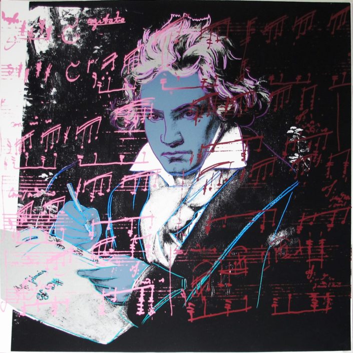 Andy Warhol | Beethoven 391 | 1987 | Image of Artists' work.