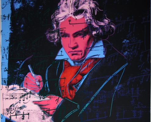 Andy Warhol | Beethoven 392 | 1987 | Image of Artists' work.