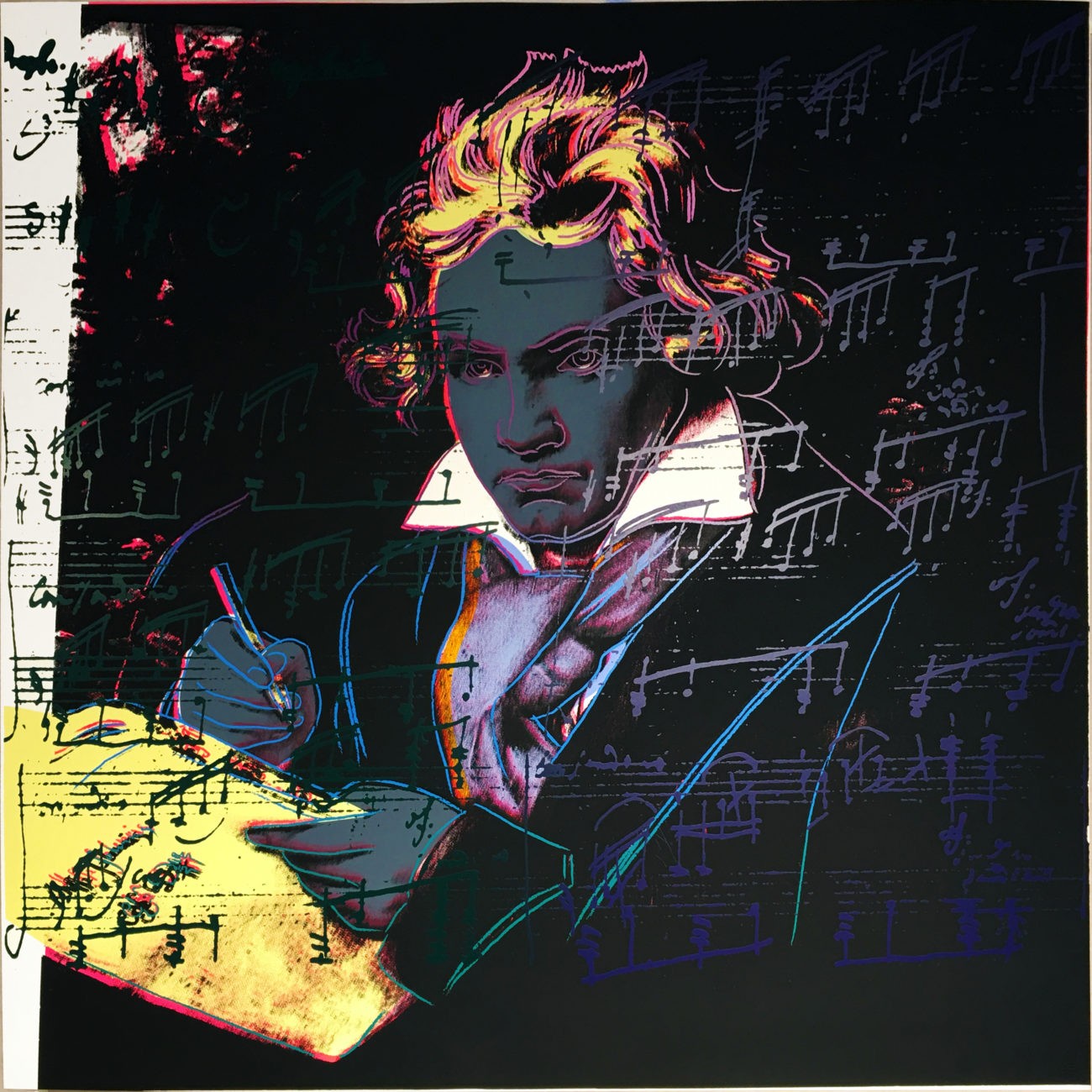 Andy Warhol | Beethoven 393 | 1987 | Image of Artists' work.