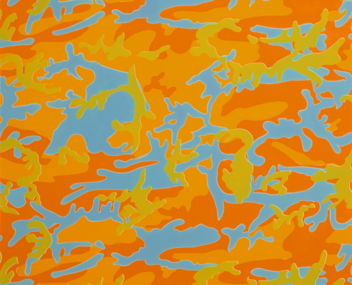 Andy Warhol | Camouflage 413 | 1987 | Image of Artists' work.