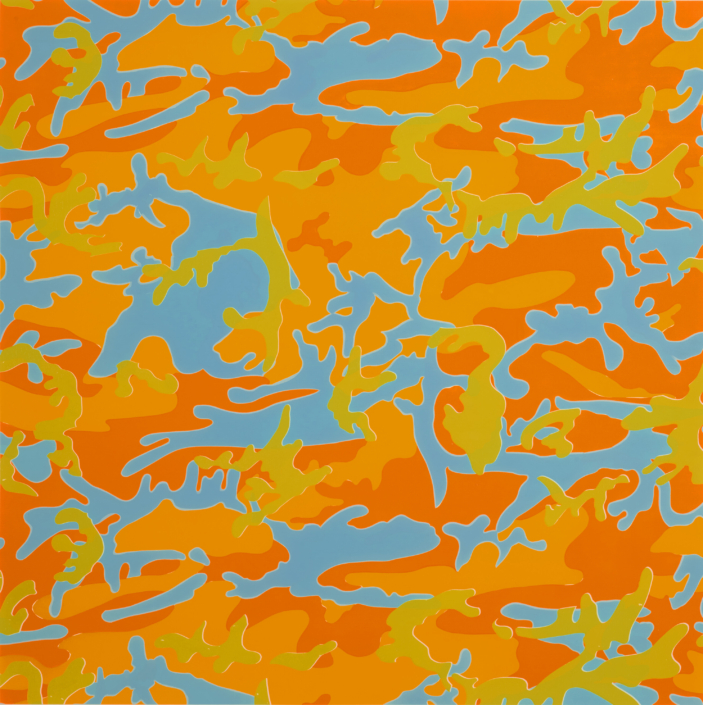 Andy Warhol | Camouflage 413 | 1987 | Image of Artists' work.